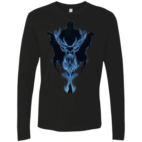 T-Shirts Black / S My Patronus Men's Premium Long Sleeve