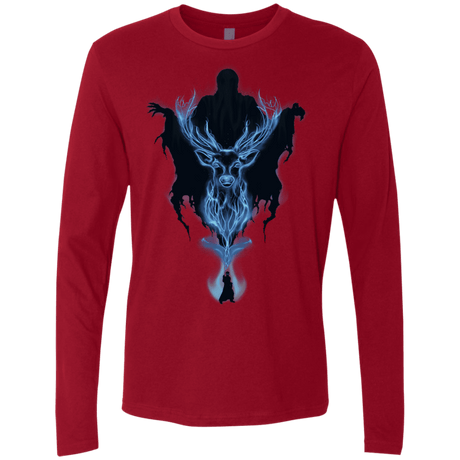T-Shirts Cardinal / S My Patronus Men's Premium Long Sleeve