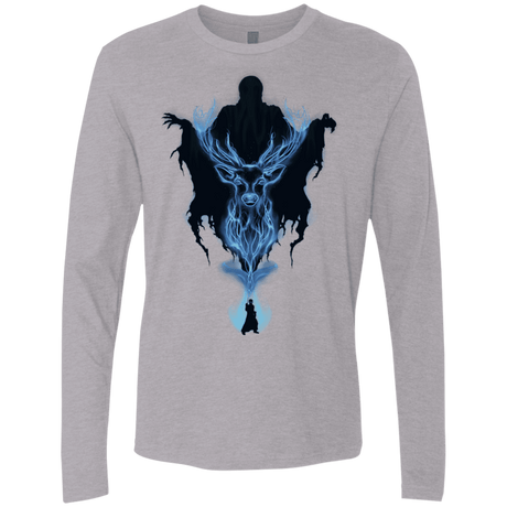 T-Shirts Heather Grey / S My Patronus Men's Premium Long Sleeve