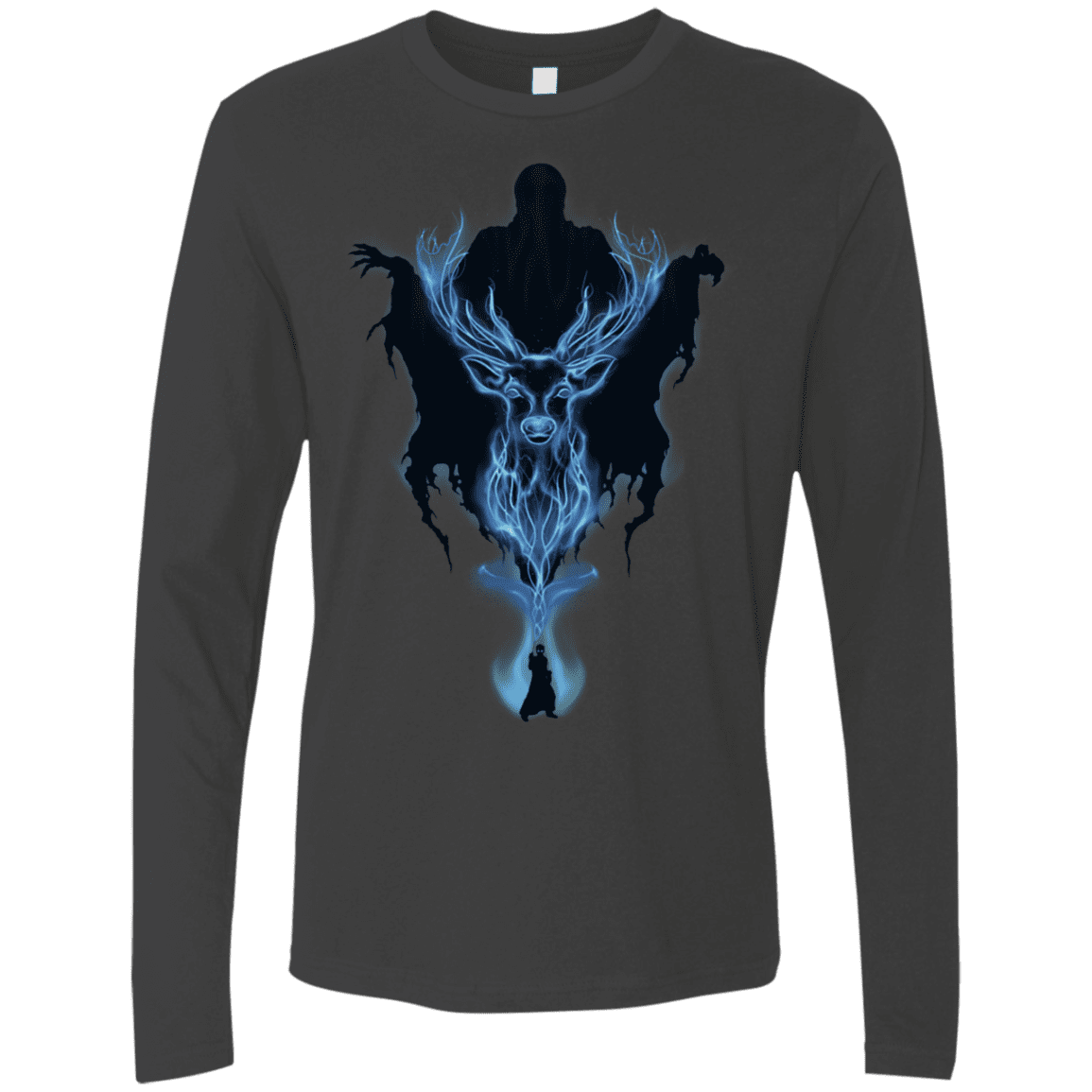 T-Shirts Heavy Metal / S My Patronus Men's Premium Long Sleeve