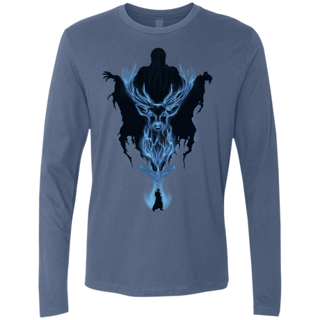 T-Shirts Indigo / S My Patronus Men's Premium Long Sleeve