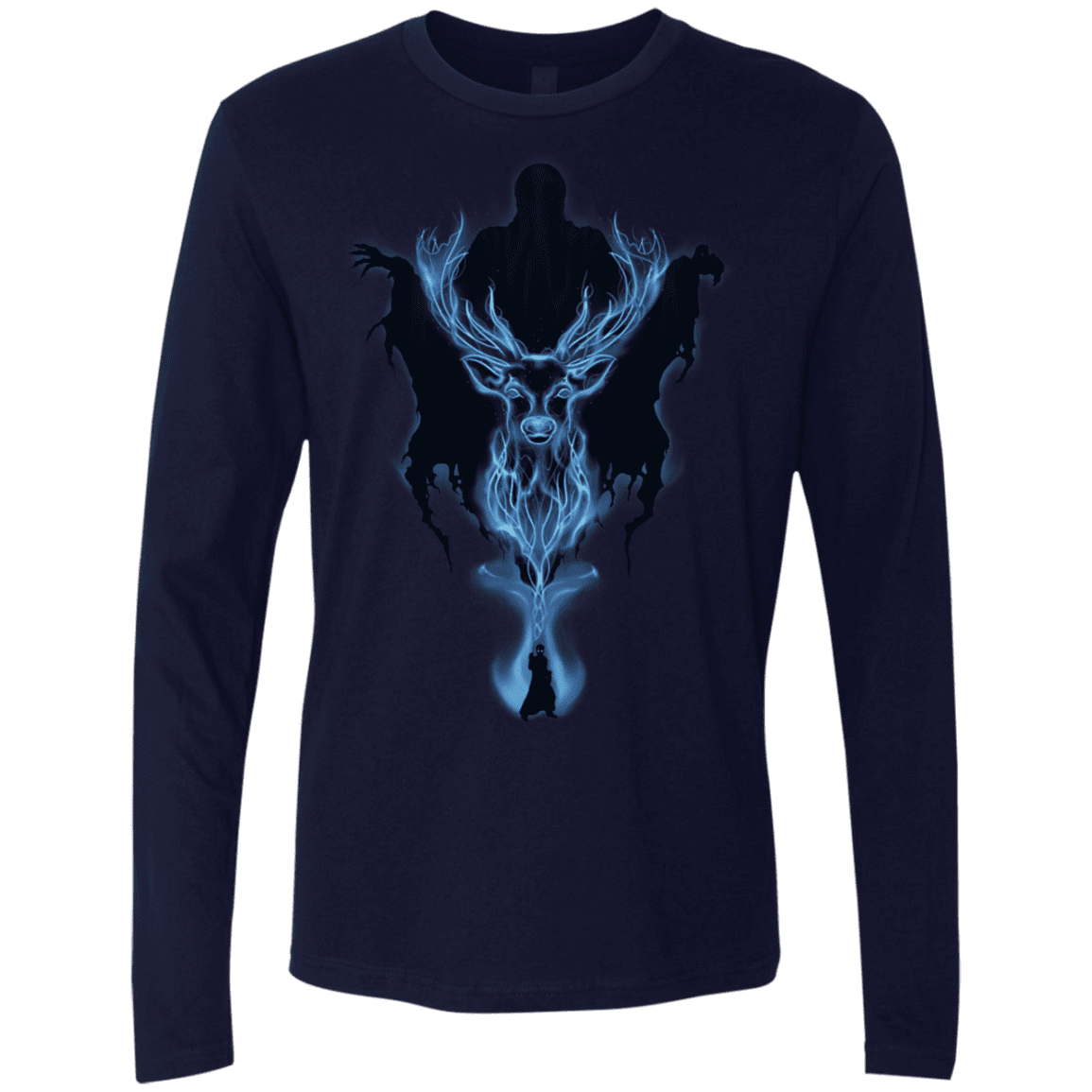 T-Shirts Midnight Navy / S My Patronus Men's Premium Long Sleeve