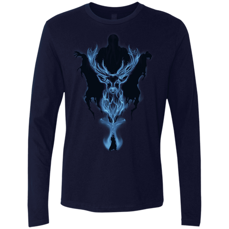 T-Shirts Midnight Navy / S My Patronus Men's Premium Long Sleeve