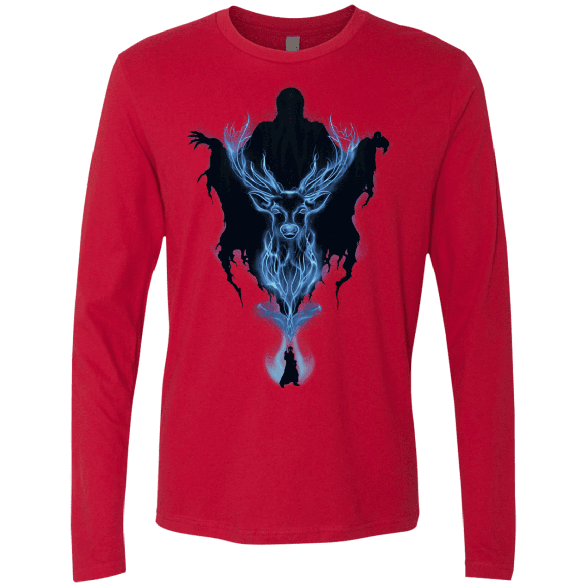 T-Shirts Red / S My Patronus Men's Premium Long Sleeve