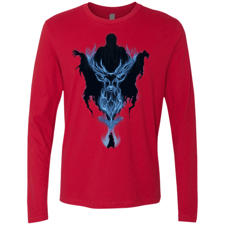 T-Shirts Red / S My Patronus Men's Premium Long Sleeve