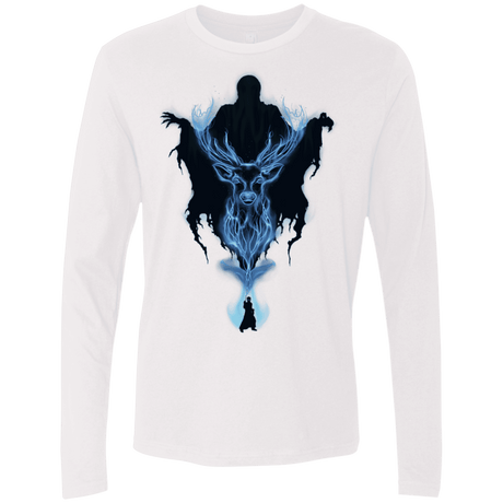 T-Shirts White / S My Patronus Men's Premium Long Sleeve