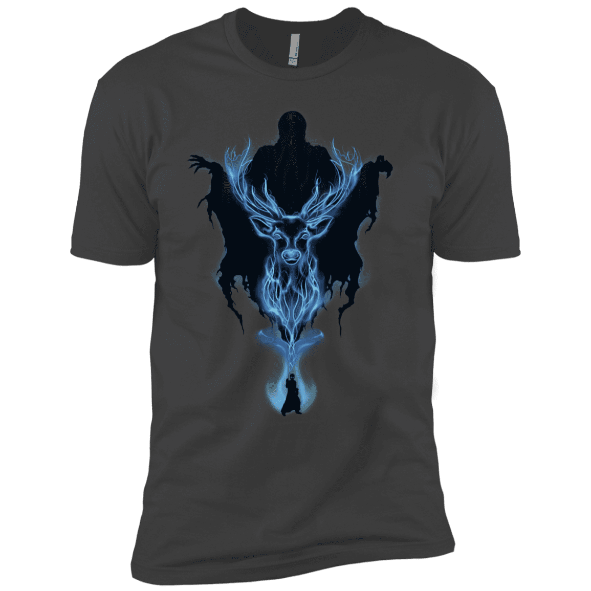 T-Shirts Heavy Metal / X-Small My Patronus Men's Premium T-Shirt