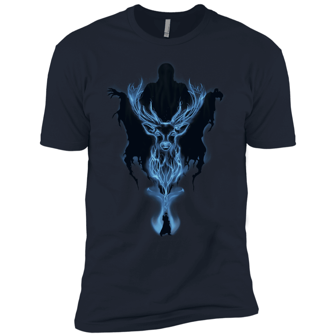 T-Shirts Midnight Navy / X-Small My Patronus Men's Premium T-Shirt