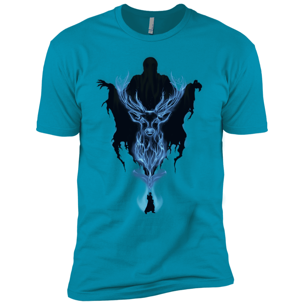 T-Shirts Turquoise / X-Small My Patronus Men's Premium T-Shirt