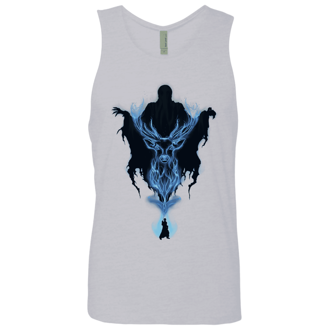 T-Shirts Heather Grey / S My Patronus Men's Premium Tank Top