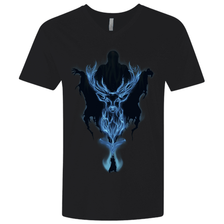 T-Shirts Black / X-Small My Patronus Men's Premium V-Neck