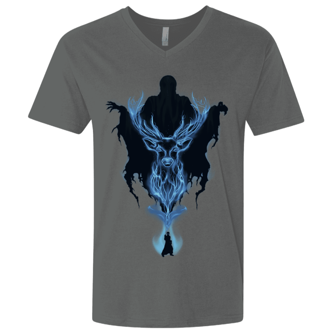 T-Shirts Heavy Metal / X-Small My Patronus Men's Premium V-Neck