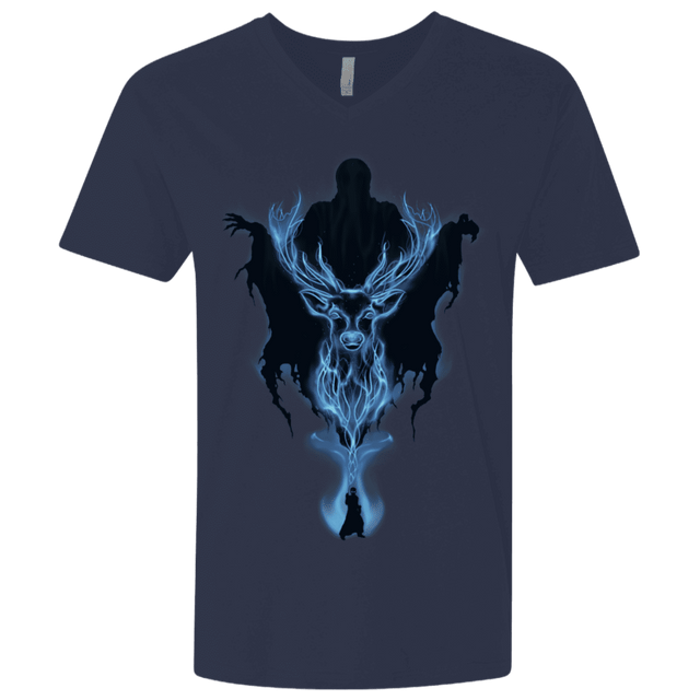 T-Shirts Midnight Navy / X-Small My Patronus Men's Premium V-Neck