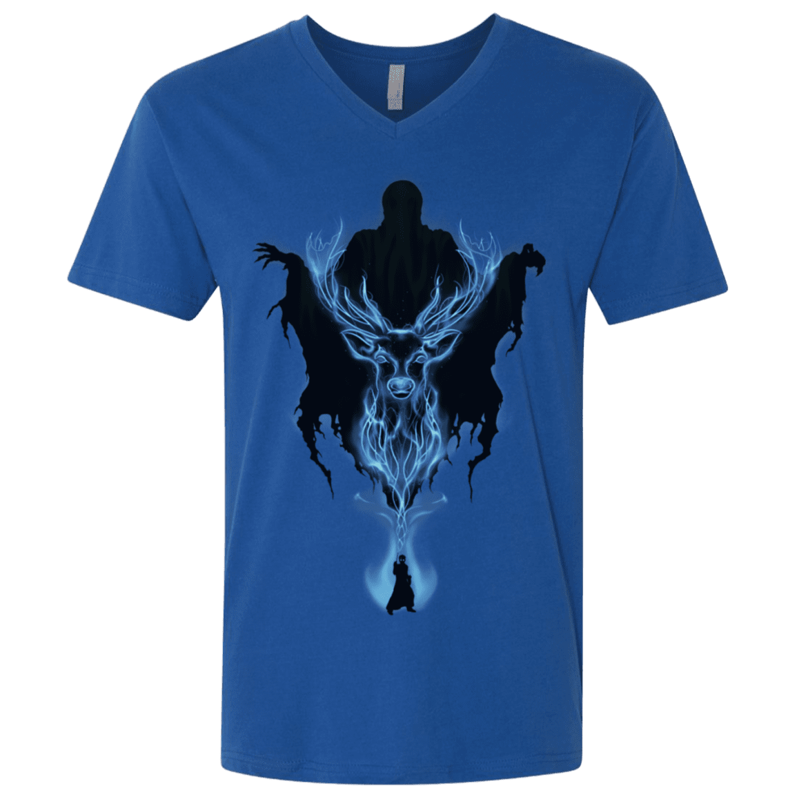 T-Shirts Royal / X-Small My Patronus Men's Premium V-Neck