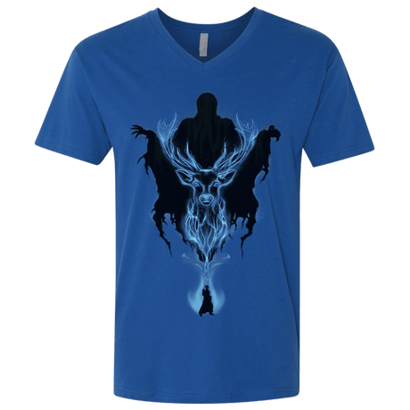 T-Shirts Royal / X-Small My Patronus Men's Premium V-Neck