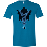 T-Shirts Antique Sapphire / S My Patronus Men's Semi-Fitted Softstyle