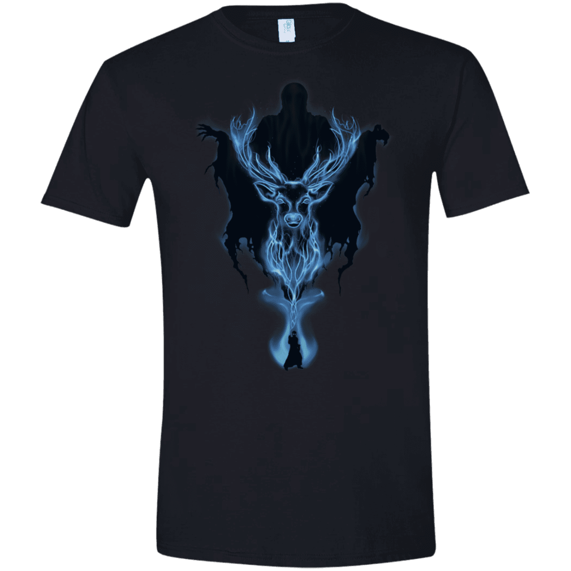 T-Shirts Black / X-Small My Patronus Men's Semi-Fitted Softstyle