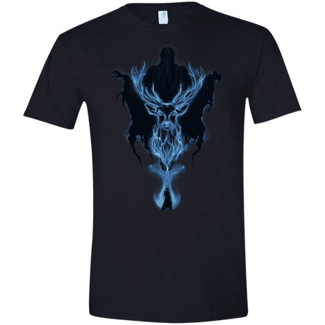 T-Shirts Black / X-Small My Patronus Men's Semi-Fitted Softstyle