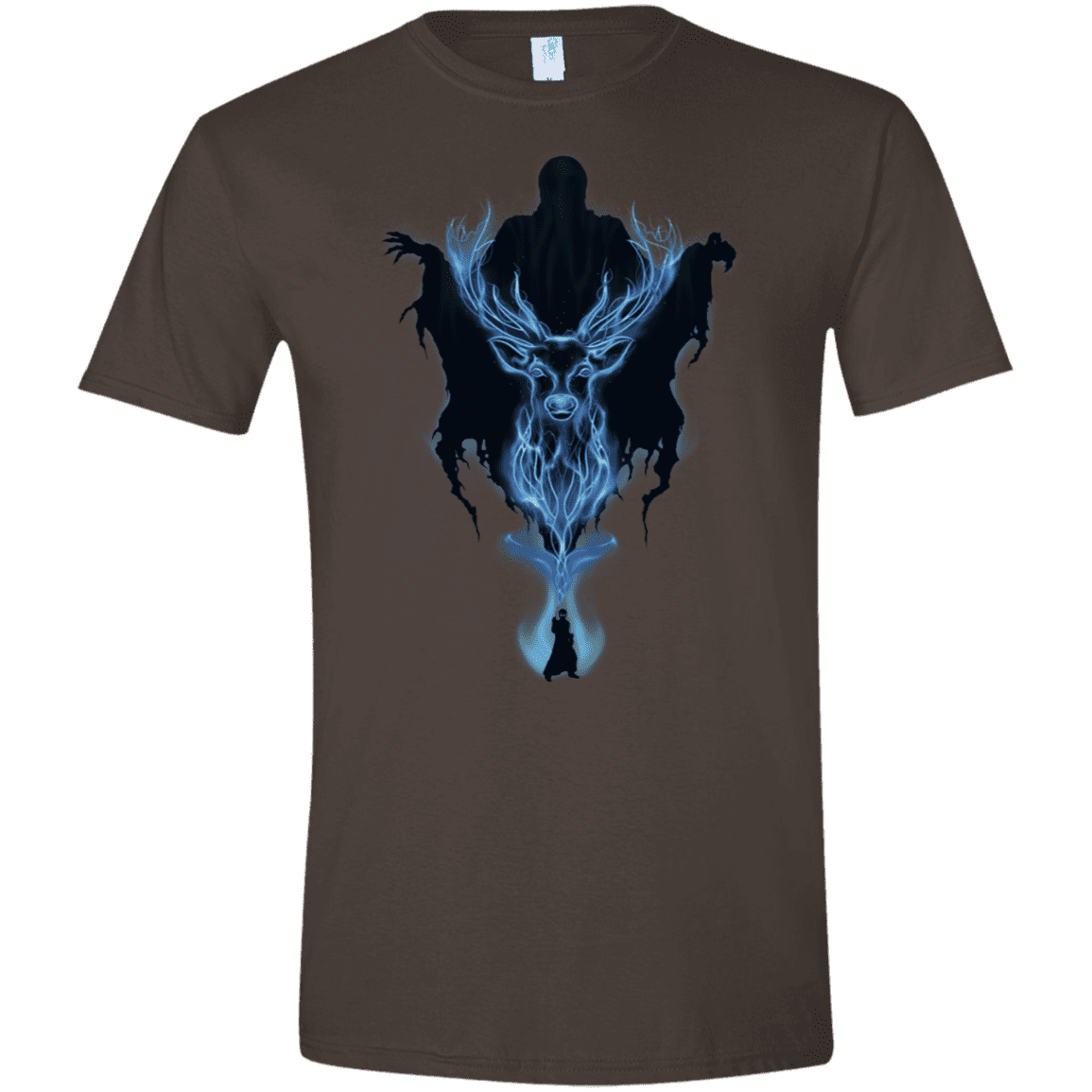 T-Shirts Dark Chocolate / S My Patronus Men's Semi-Fitted Softstyle