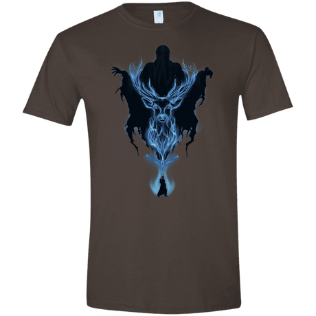 T-Shirts Dark Chocolate / S My Patronus Men's Semi-Fitted Softstyle