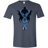 T-Shirts Heather Navy / S My Patronus Men's Semi-Fitted Softstyle