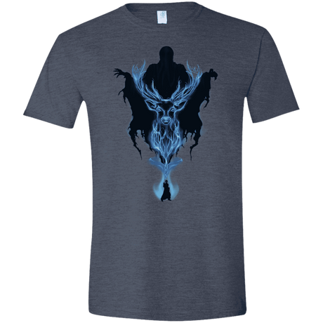 T-Shirts Heather Navy / S My Patronus Men's Semi-Fitted Softstyle