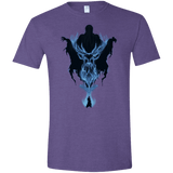 T-Shirts Heather Purple / S My Patronus Men's Semi-Fitted Softstyle