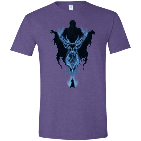 T-Shirts Heather Purple / S My Patronus Men's Semi-Fitted Softstyle