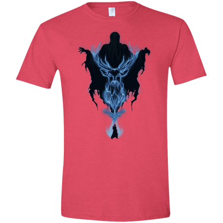 T-Shirts Heather Red / S My Patronus Men's Semi-Fitted Softstyle