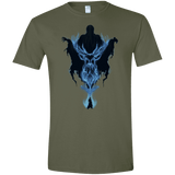 T-Shirts Military Green / S My Patronus Men's Semi-Fitted Softstyle