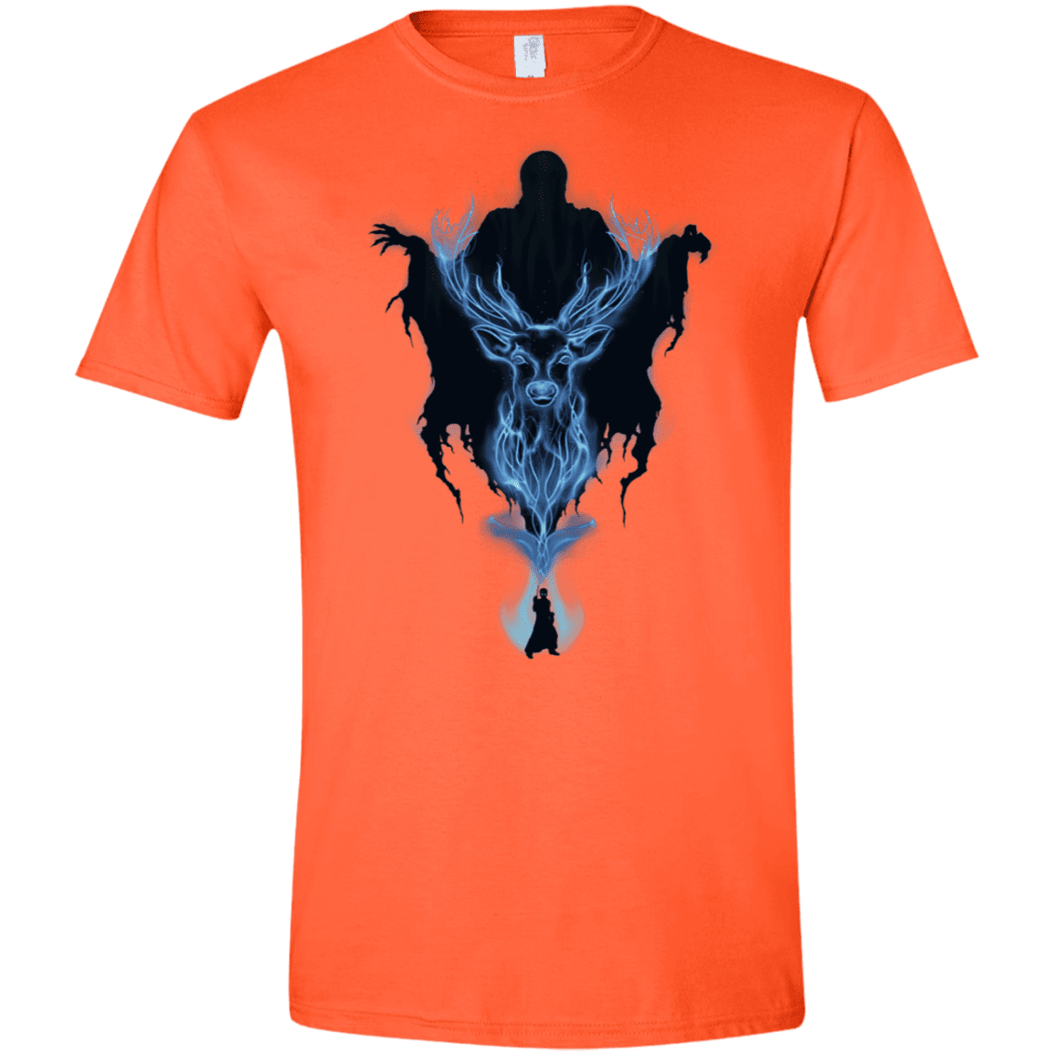 T-Shirts Orange / S My Patronus Men's Semi-Fitted Softstyle