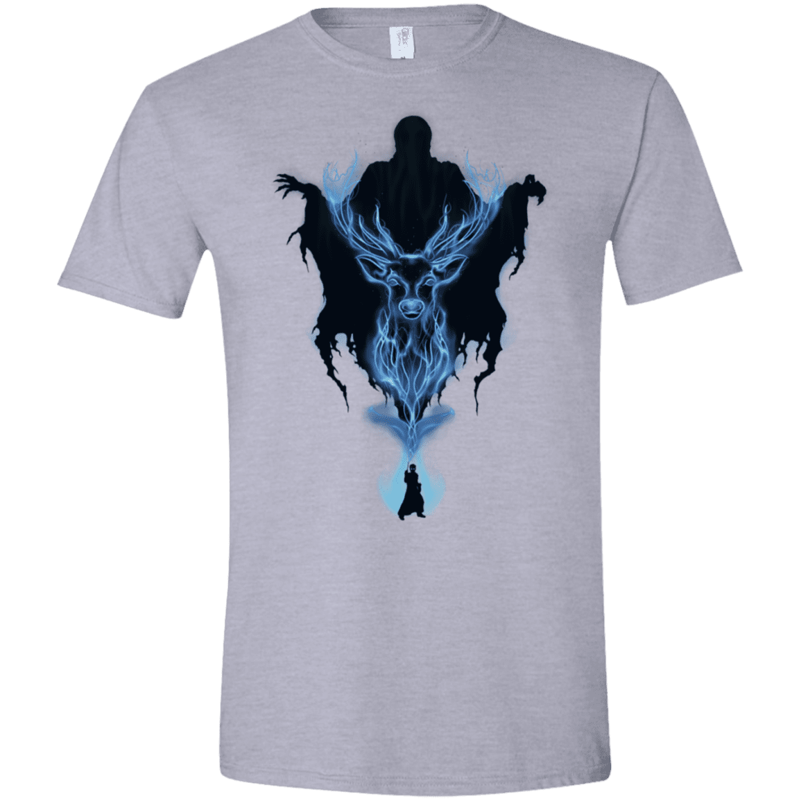 T-Shirts Sport Grey / X-Small My Patronus Men's Semi-Fitted Softstyle