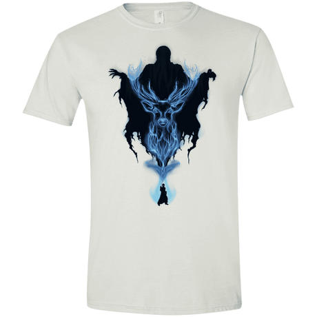 T-Shirts White / X-Small My Patronus Men's Semi-Fitted Softstyle