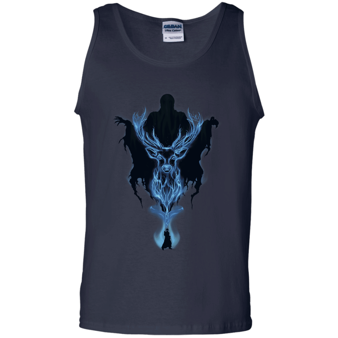 T-Shirts Navy / S My Patronus Men's Tank Top