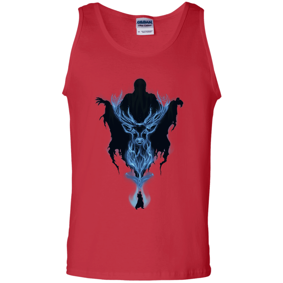 T-Shirts Red / S My Patronus Men's Tank Top