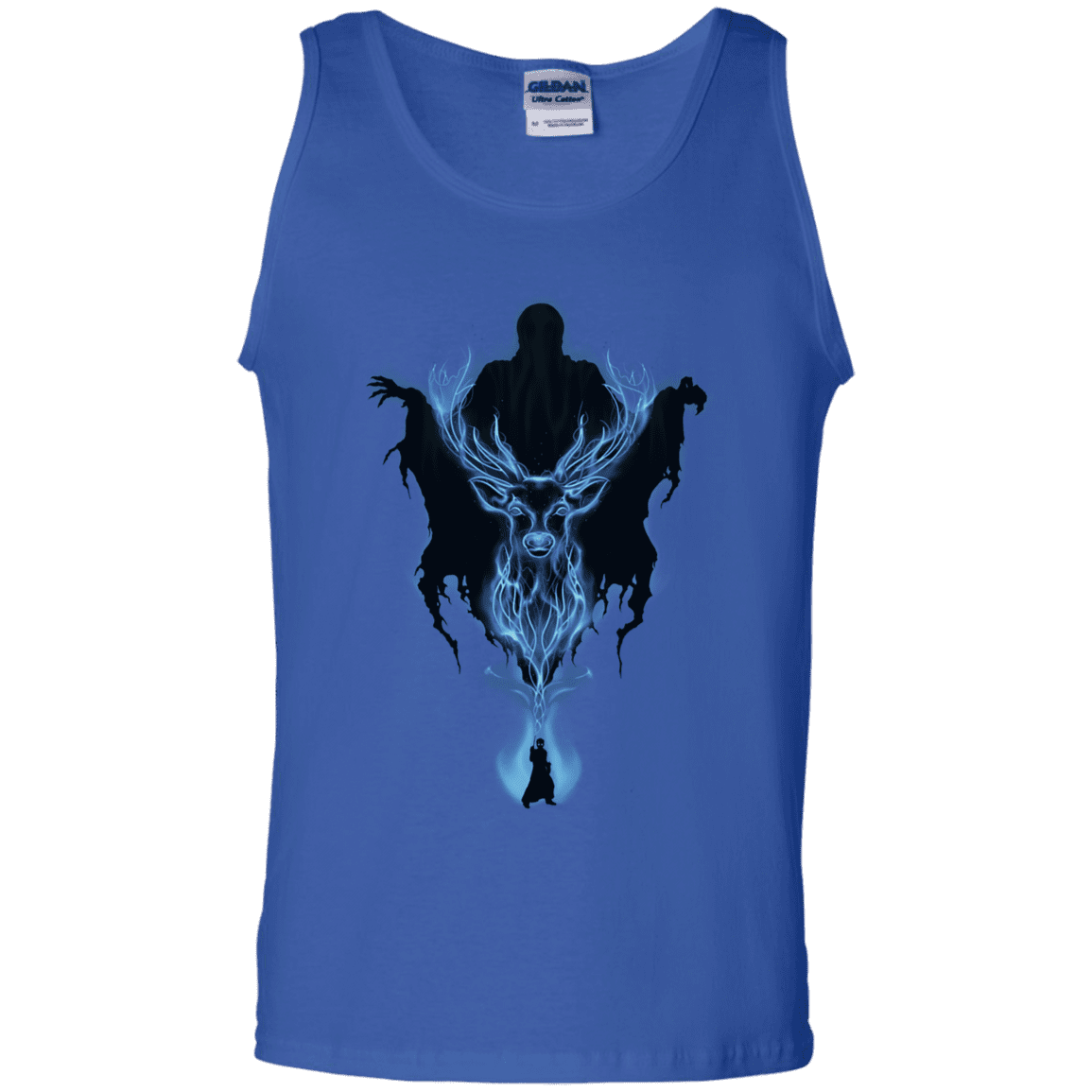T-Shirts Royal / S My Patronus Men's Tank Top