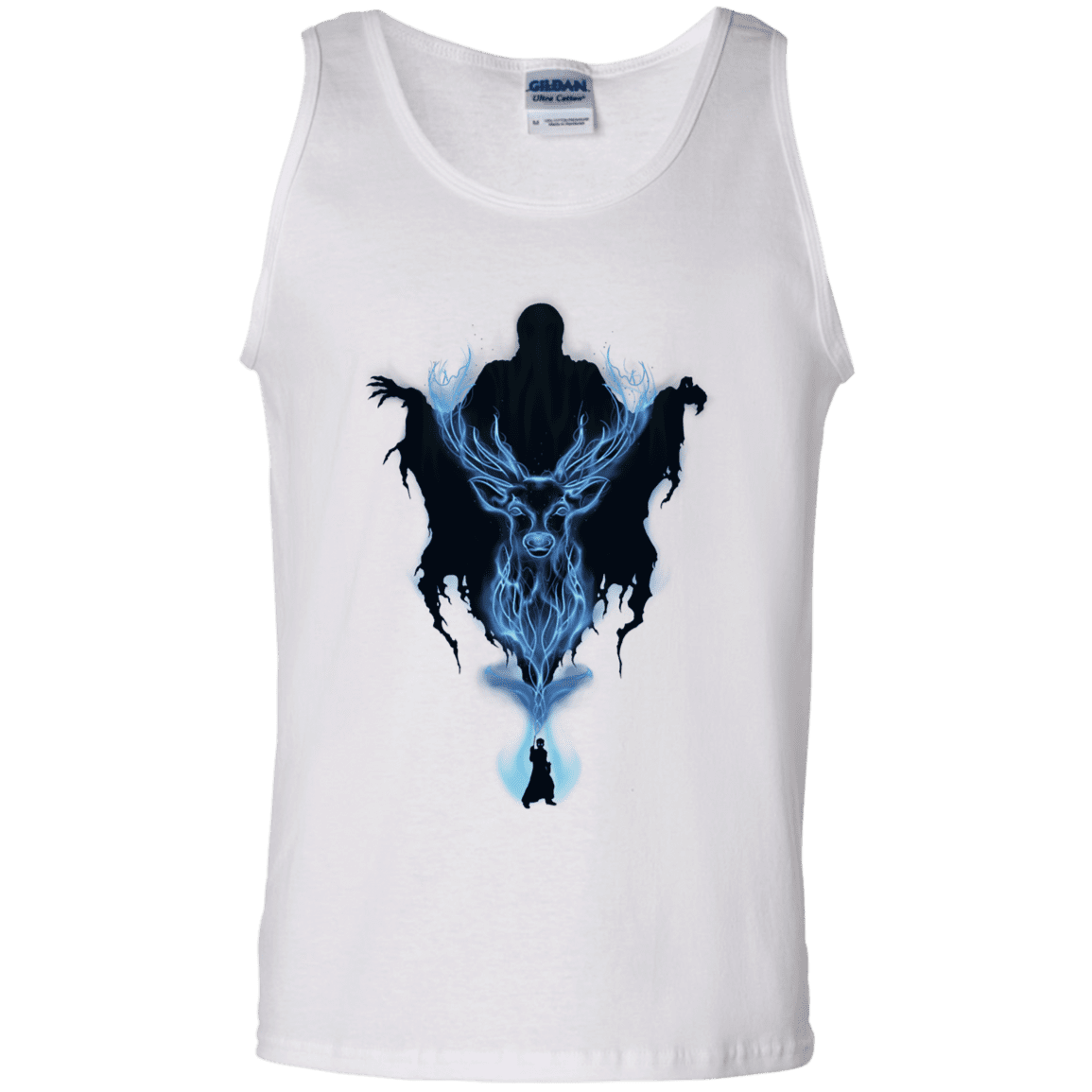 T-Shirts White / S My Patronus Men's Tank Top