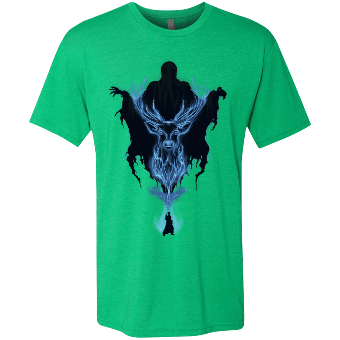 T-Shirts Envy / S My Patronus Men's Triblend T-Shirt