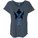 T-Shirts Indigo / X-Small My Patronus Triblend Dolman Sleeve