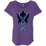 T-Shirts Purple Rush / X-Small My Patronus Triblend Dolman Sleeve