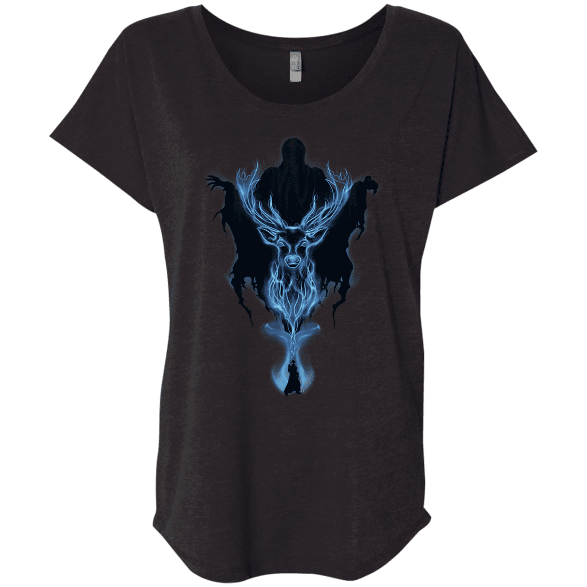 T-Shirts Vintage Black / X-Small My Patronus Triblend Dolman Sleeve