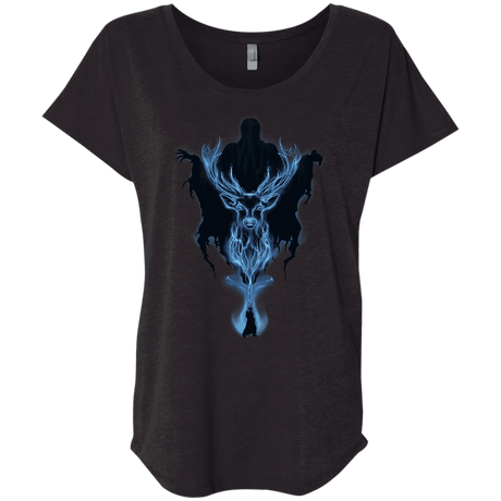 T-Shirts Vintage Black / X-Small My Patronus Triblend Dolman Sleeve