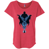 T-Shirts Vintage Red / X-Small My Patronus Triblend Dolman Sleeve