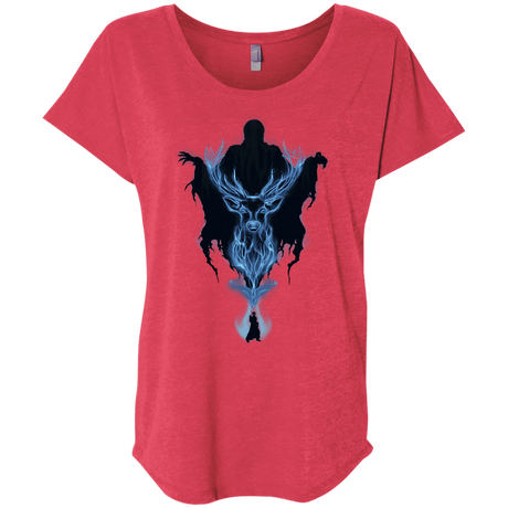 T-Shirts Vintage Red / X-Small My Patronus Triblend Dolman Sleeve