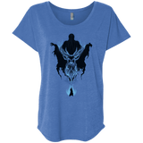 T-Shirts Vintage Royal / X-Small My Patronus Triblend Dolman Sleeve