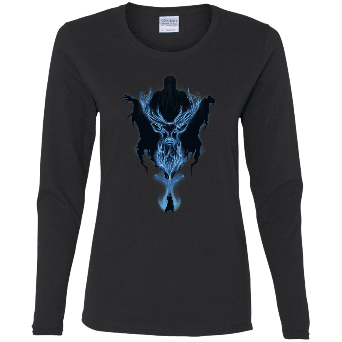 T-Shirts Black / S My Patronus Women's Long Sleeve T-Shirt