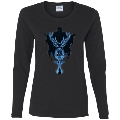 T-Shirts Black / S My Patronus Women's Long Sleeve T-Shirt