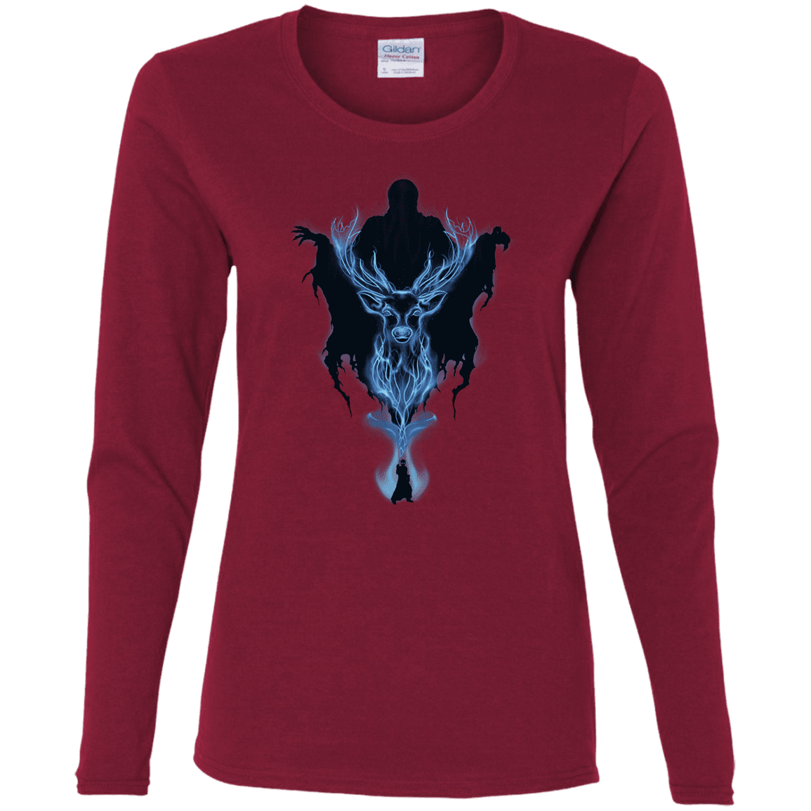 T-Shirts Cardinal / S My Patronus Women's Long Sleeve T-Shirt