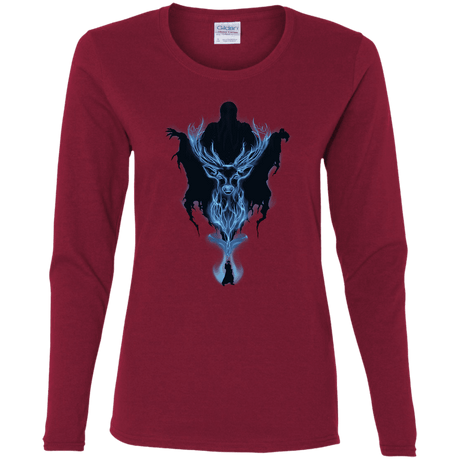 T-Shirts Cardinal / S My Patronus Women's Long Sleeve T-Shirt