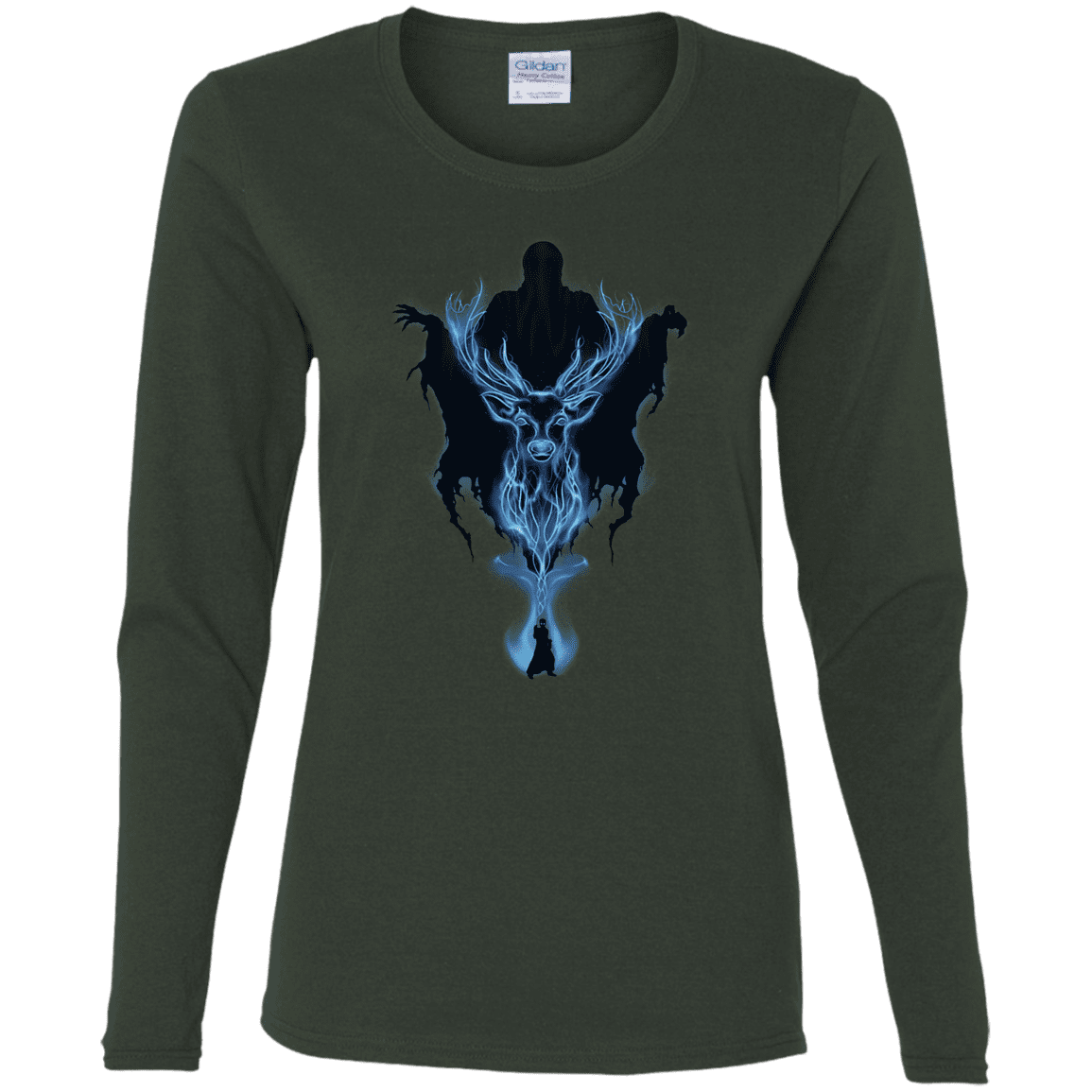 T-Shirts Forest / S My Patronus Women's Long Sleeve T-Shirt